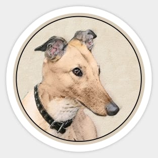 Greyhound Sticker